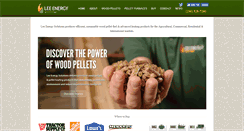 Desktop Screenshot of leeenergysolutions.com